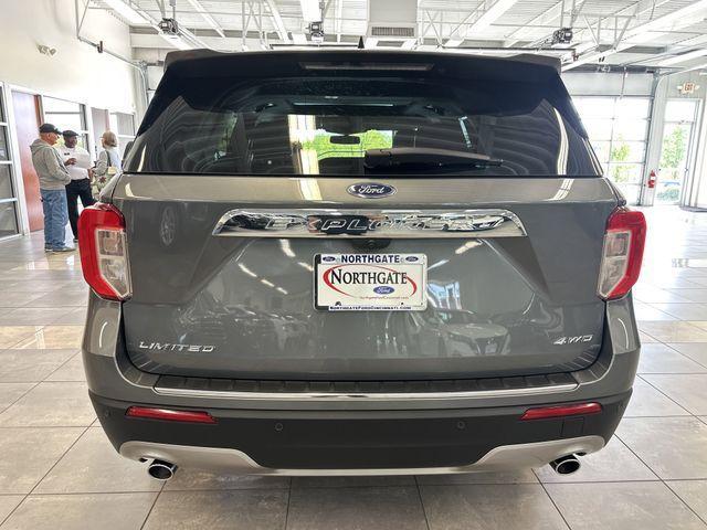 used 2024 Ford Explorer car, priced at $35,948