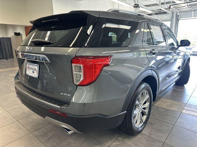 used 2024 Ford Explorer car, priced at $35,948