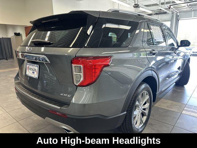 used 2024 Ford Explorer car, priced at $34,448
