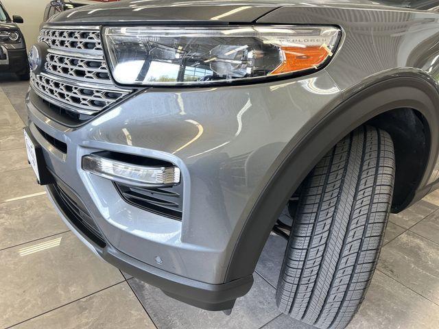 used 2024 Ford Explorer car, priced at $35,948