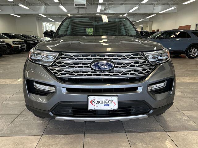 used 2024 Ford Explorer car, priced at $35,948