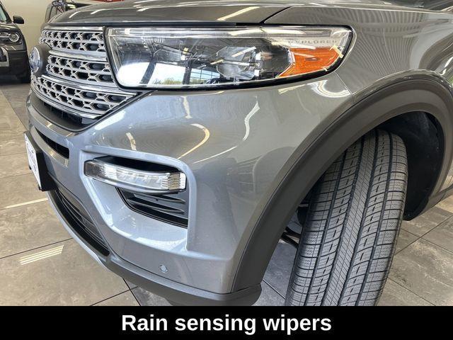used 2024 Ford Explorer car, priced at $34,448