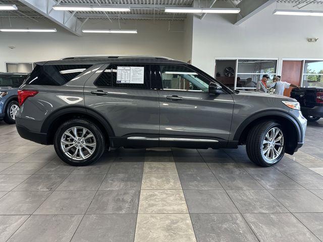 used 2024 Ford Explorer car, priced at $35,948