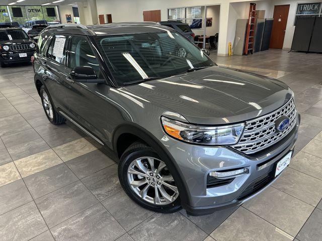 used 2024 Ford Explorer car, priced at $35,948