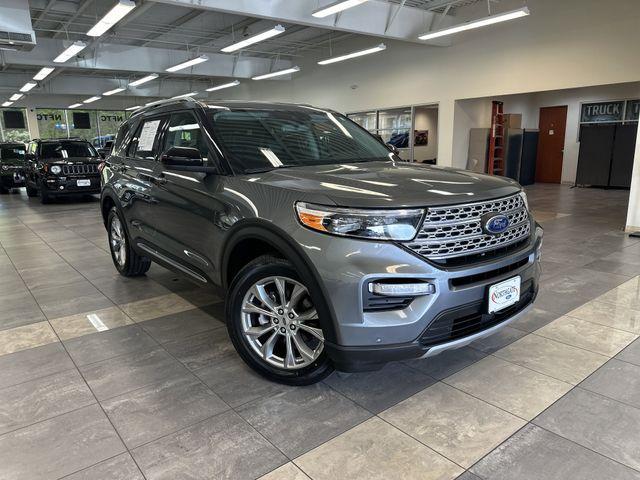 used 2024 Ford Explorer car, priced at $35,948