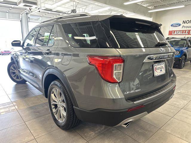used 2024 Ford Explorer car, priced at $35,948