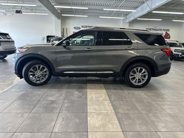 used 2024 Ford Explorer car, priced at $35,948