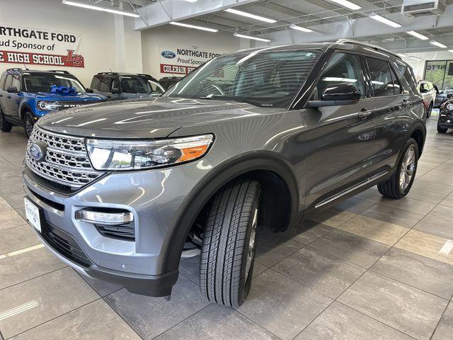 used 2024 Ford Explorer car, priced at $35,948