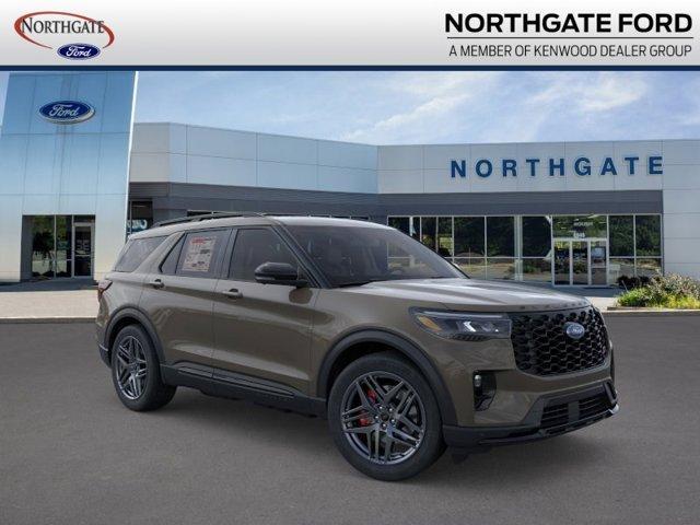 new 2026 Ford Explorer car, priced at $58,601