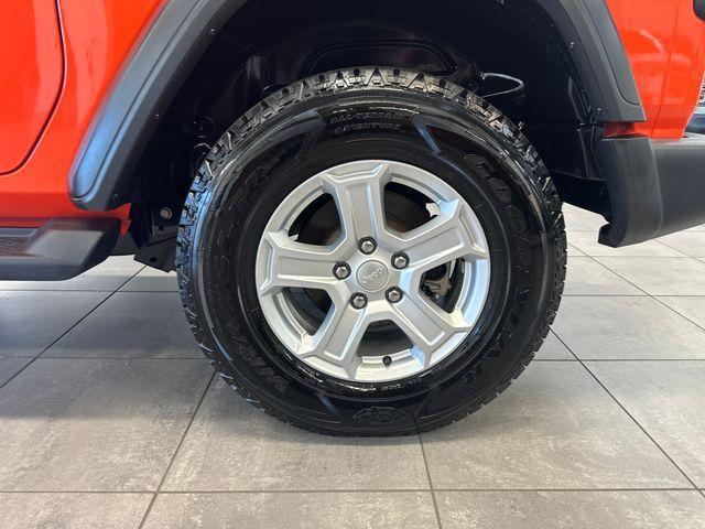 used 2018 Jeep Wrangler car, priced at $17,948