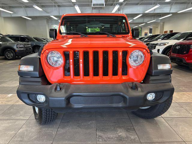 used 2018 Jeep Wrangler car, priced at $17,948