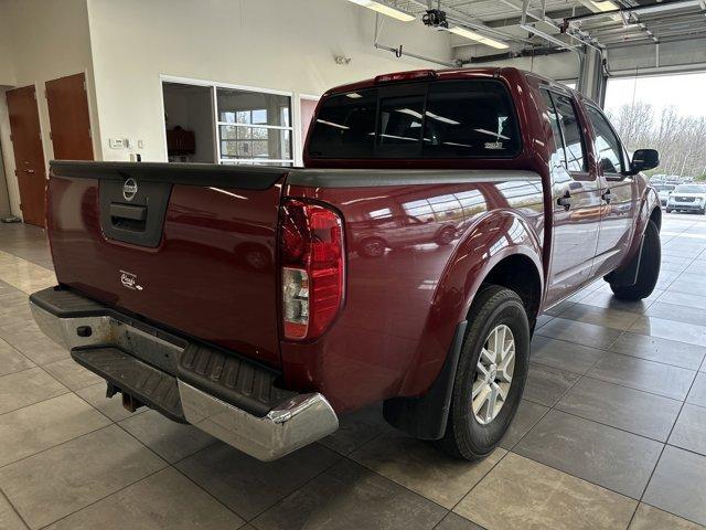 used 2019 Nissan Frontier car, priced at $22,000