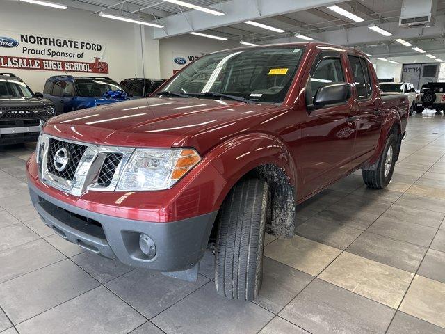 used 2019 Nissan Frontier car, priced at $22,000