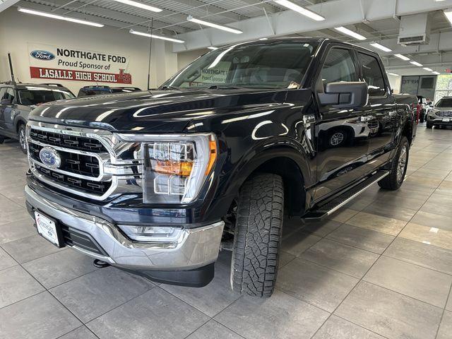 used 2022 Ford F-150 car, priced at $40,948