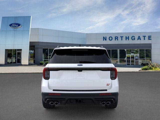 new 2026 Ford Explorer car