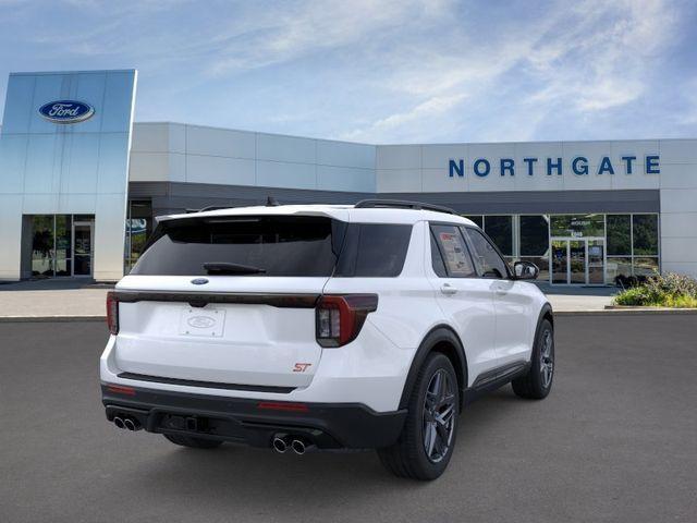 new 2026 Ford Explorer car