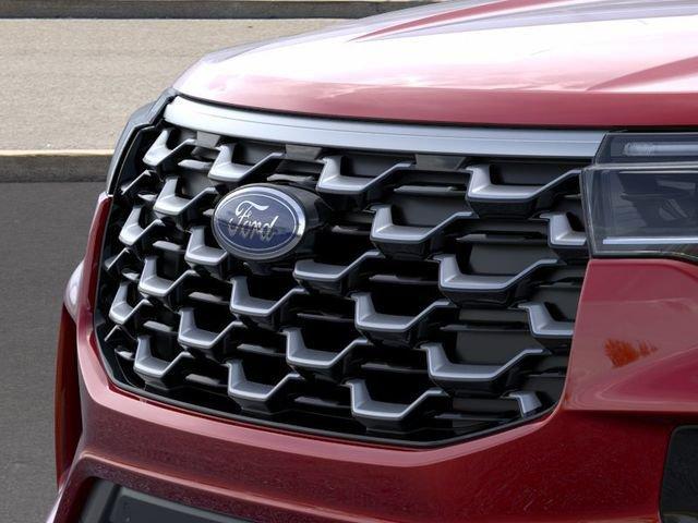 new 2026 Ford Explorer car, priced at $55,087