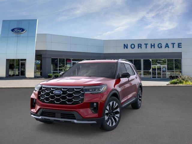 new 2026 Ford Explorer car, priced at $55,087