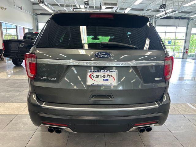 used 2018 Ford Explorer car, priced at $19,948