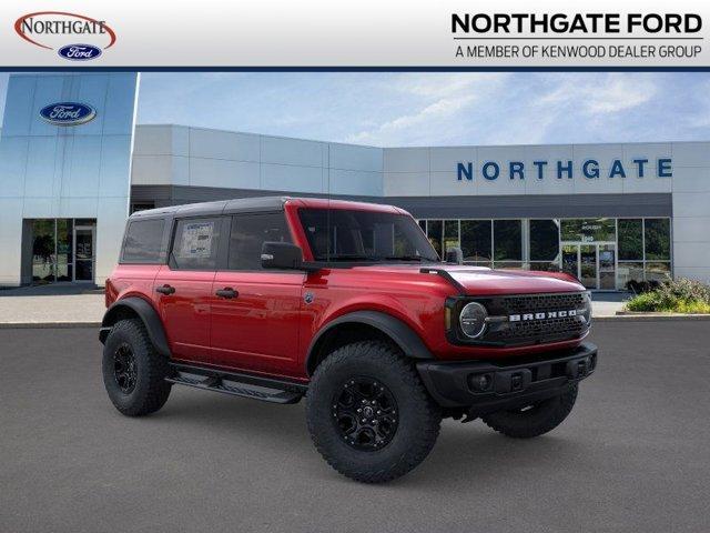 new 2025 Ford Bronco car, priced at $56,500