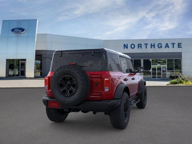 new 2025 Ford Bronco car, priced at $56,500