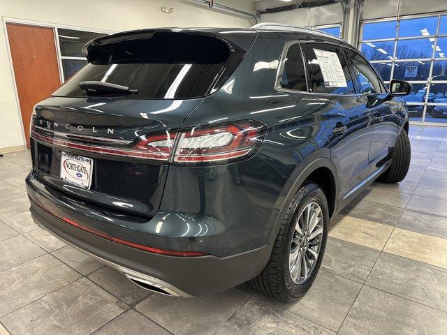 used 2022 Lincoln Nautilus car, priced at $32,000