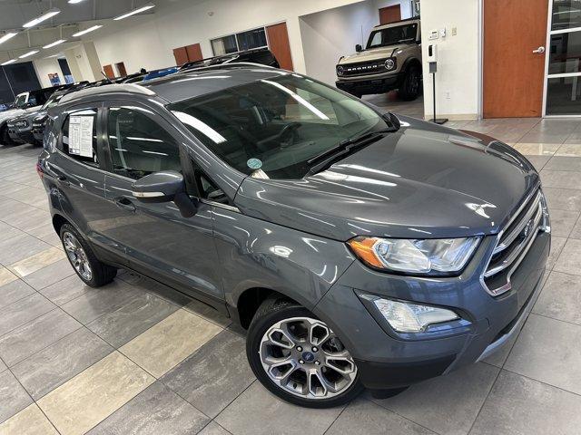 used 2018 Ford EcoSport car, priced at $13,000