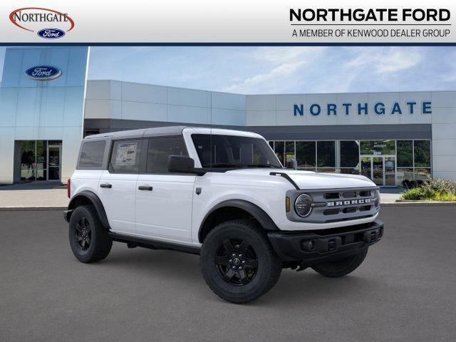 new 2025 Ford Bronco car, priced at $48,702