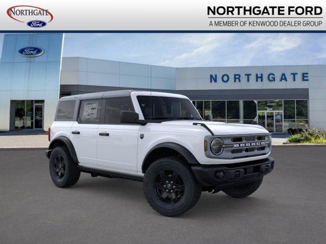 new 2025 Ford Bronco car, priced at $48,702