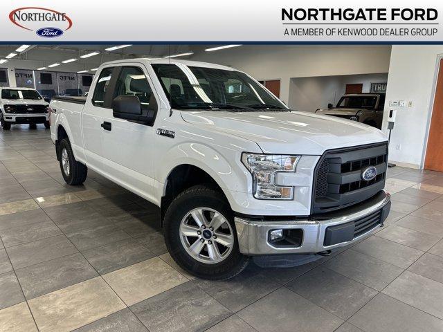 used 2016 Ford F-150 car, priced at $14,500