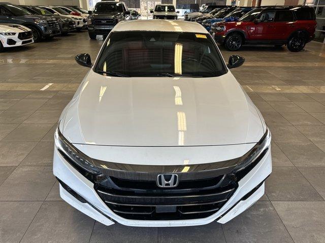 used 2021 Honda Accord car, priced at $21,000