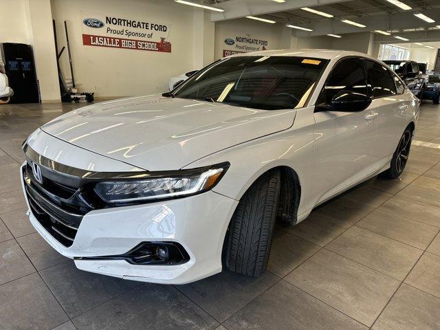 used 2021 Honda Accord car, priced at $21,000