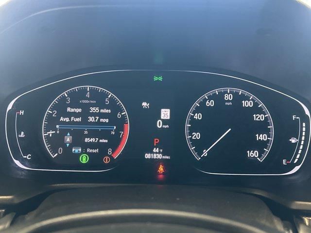 used 2021 Honda Accord car, priced at $21,000
