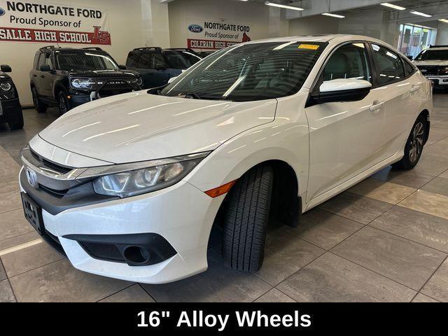 used 2016 Honda Civic car, priced at $10,448