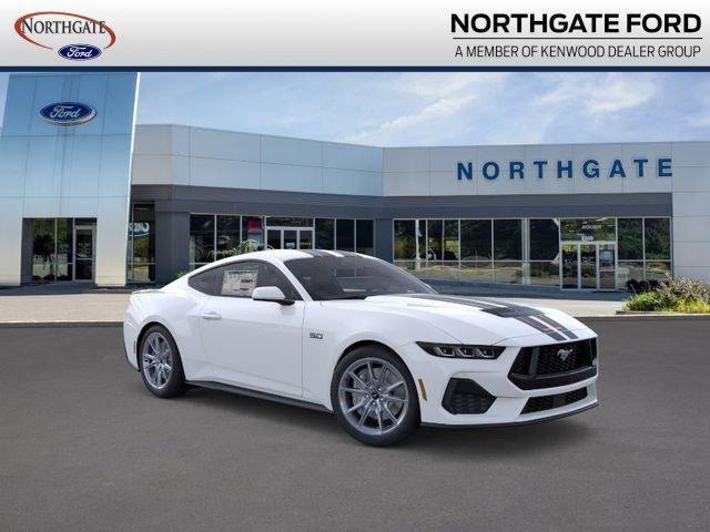 new 2025 Ford Mustang car, priced at $50,651