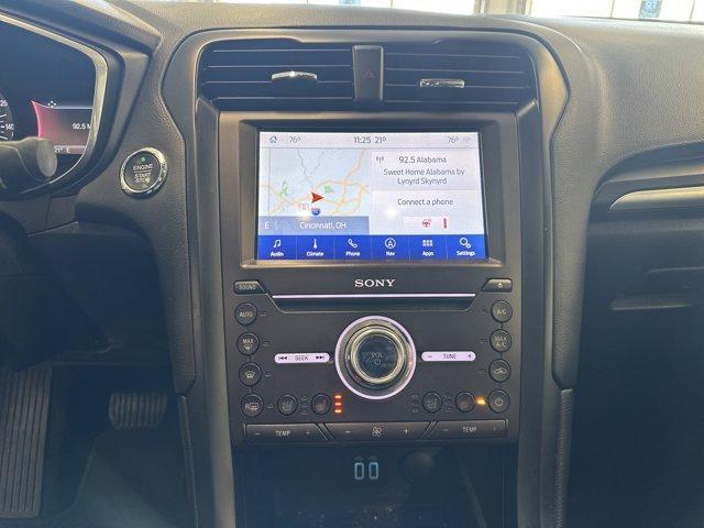 used 2020 Ford Fusion car, priced at $11,500