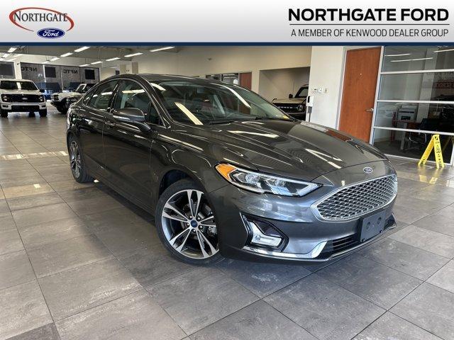 used 2020 Ford Fusion car, priced at $11,500