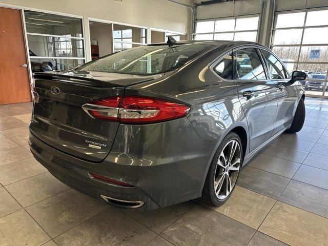 used 2020 Ford Fusion car, priced at $11,500