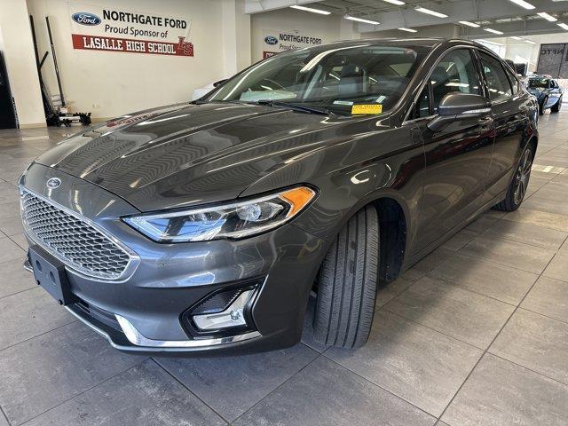 used 2020 Ford Fusion car, priced at $11,500