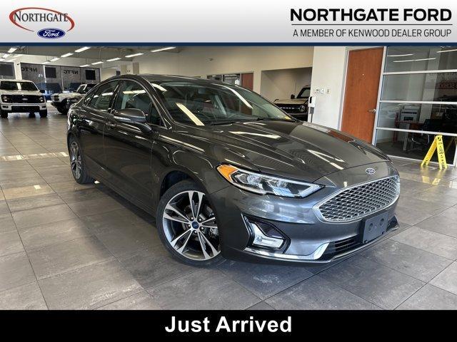 used 2020 Ford Fusion car, priced at $11,500