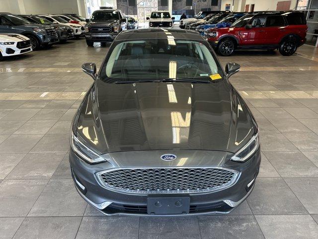 used 2020 Ford Fusion car, priced at $11,500