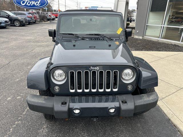 used 2017 Jeep Wrangler car, priced at $19,000