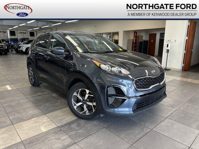 used 2022 Kia Sportage car, priced at $13,500