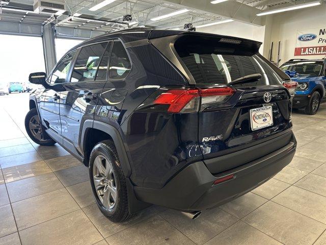 used 2022 Toyota RAV4 car, priced at $28,500