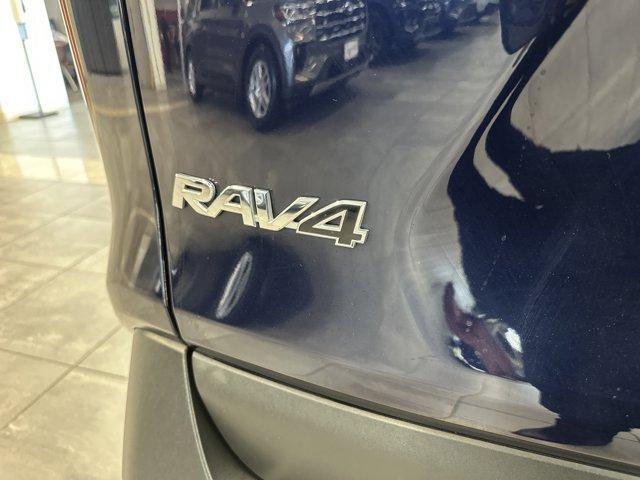 used 2022 Toyota RAV4 car, priced at $28,500