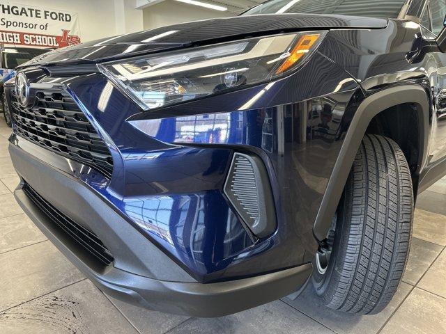 used 2022 Toyota RAV4 car, priced at $28,500