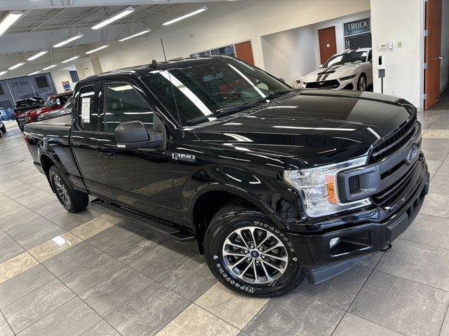 used 2020 Ford F-150 car, priced at $30,000