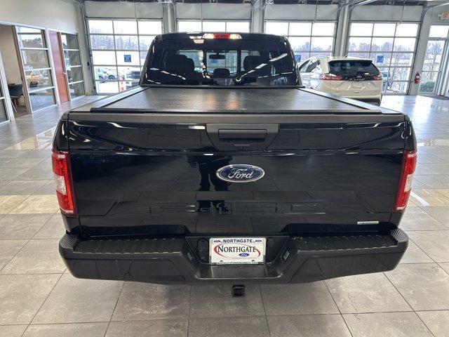 used 2020 Ford F-150 car, priced at $30,000