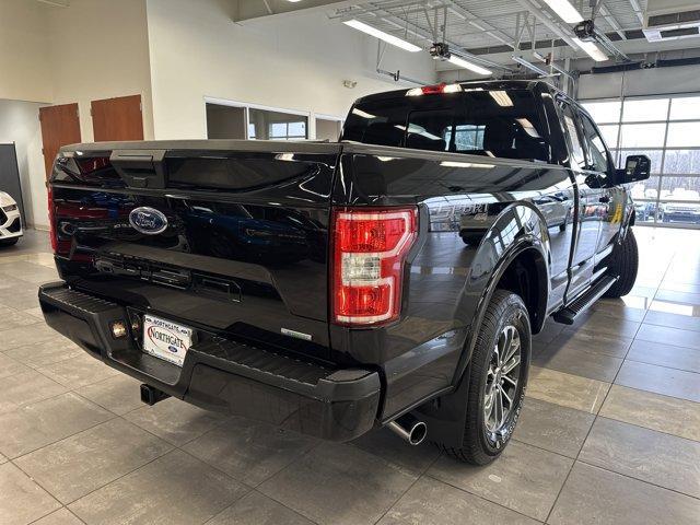 used 2020 Ford F-150 car, priced at $30,000