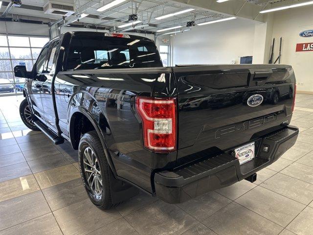 used 2020 Ford F-150 car, priced at $30,000